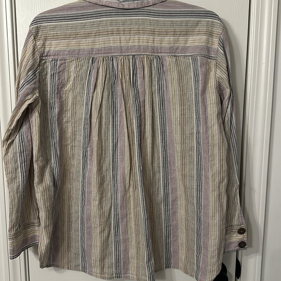 Free People Button Down - Picture 6 of 10